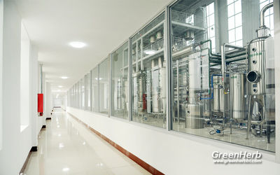 Chine GreenHerb Biological Technology Co., Ltd usine